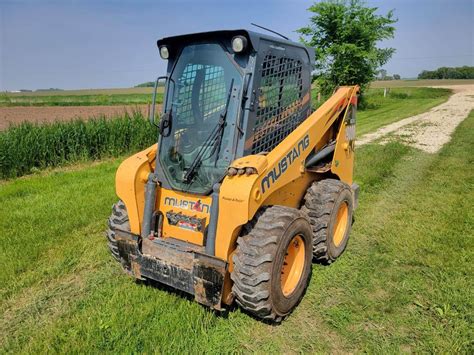 mustang skid steer dealers in wisconsin|mustang 1900r for sale.